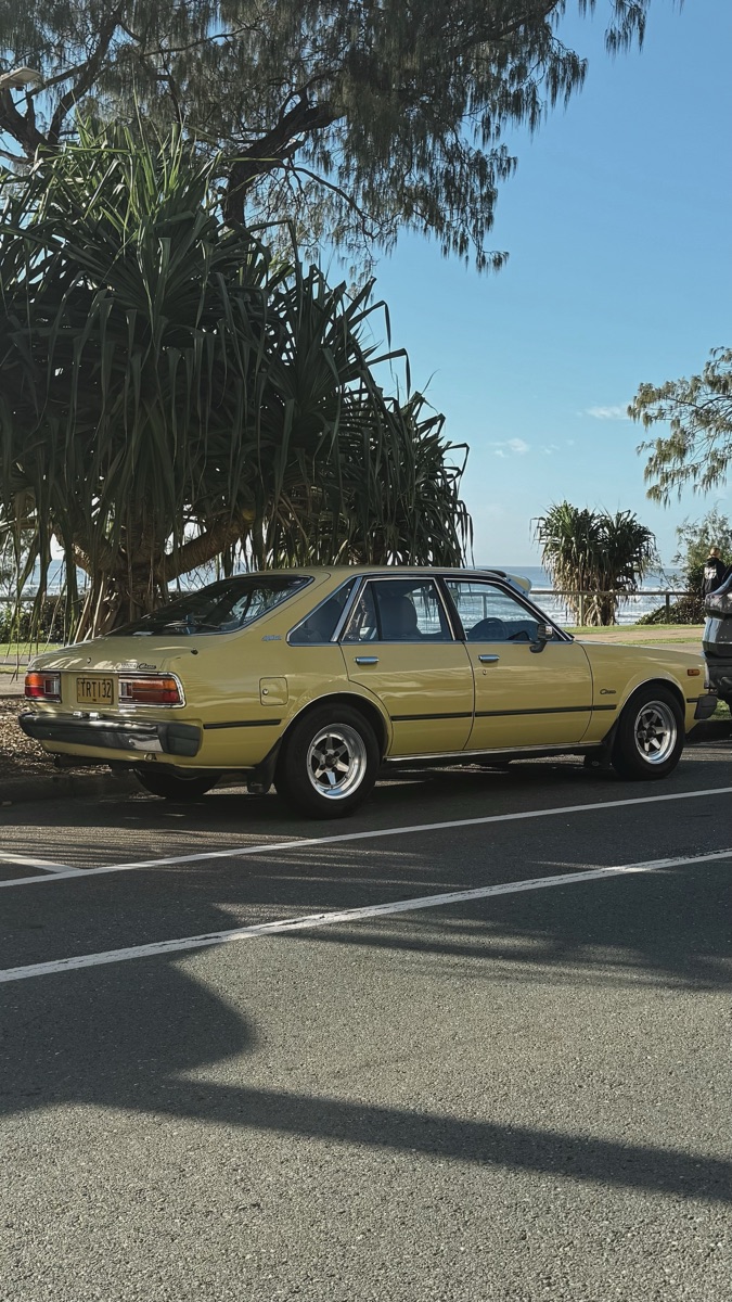 Ron, Dev's 1980 Toyota Corona